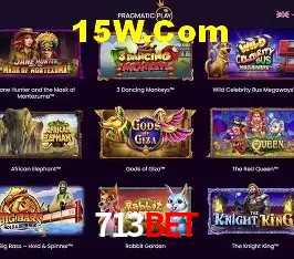 Diretório de Jogos 713Bet
