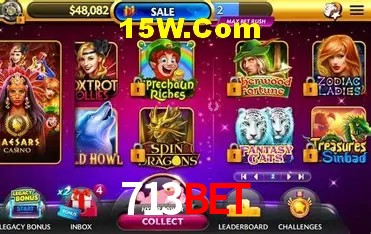 Design Responsivo 713Bet